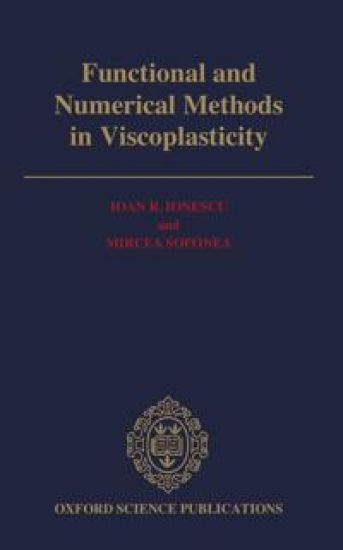 Functional and Numerical Methods in Viscoplasticity