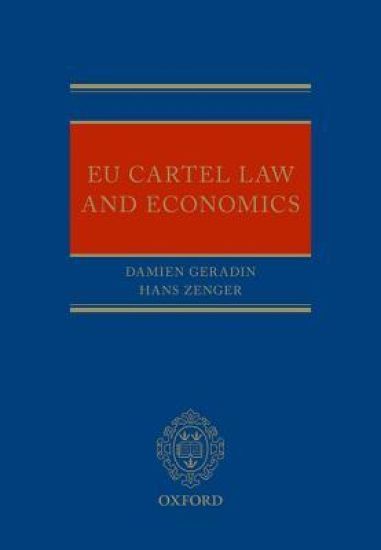 EU Cartel Law and Economics