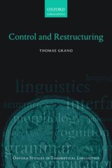 Control and Restructuring