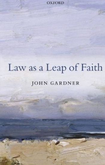 Law as a Leap of Faith