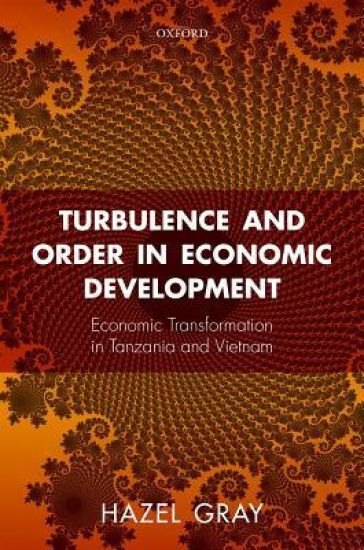 Turbulence and Order in Economic Development – Hazel Gray, kirjan kansikuva