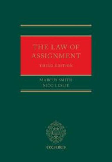 The Law of Assignment
