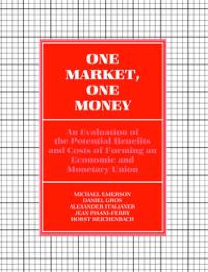 One Market, One Money