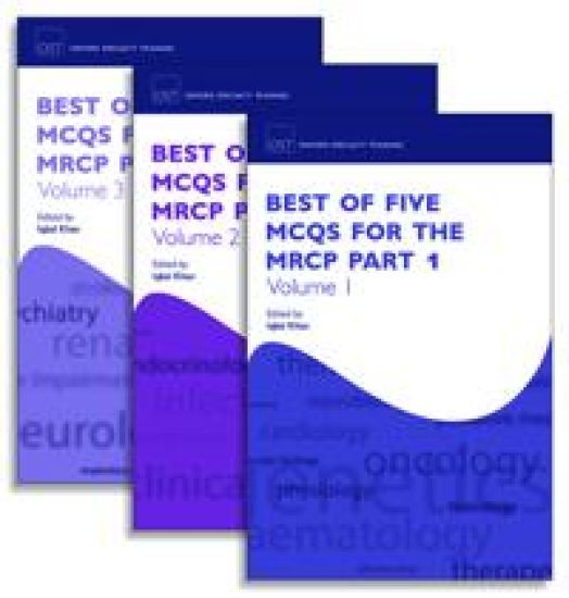 Best of Five MCQs for the MRCP Part 1 Pack