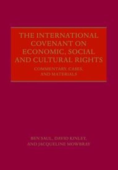 The International Covenant on Economic, Social and Cultural Rights