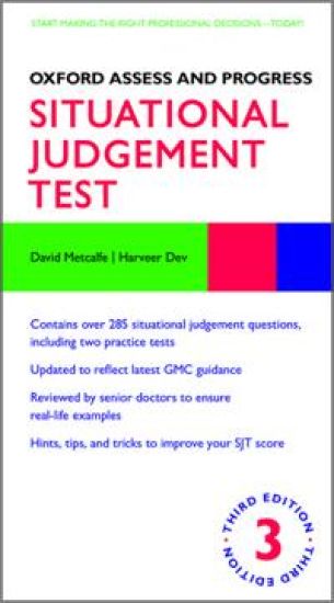 Oxford Assess and Progress: Situational Judgement Test