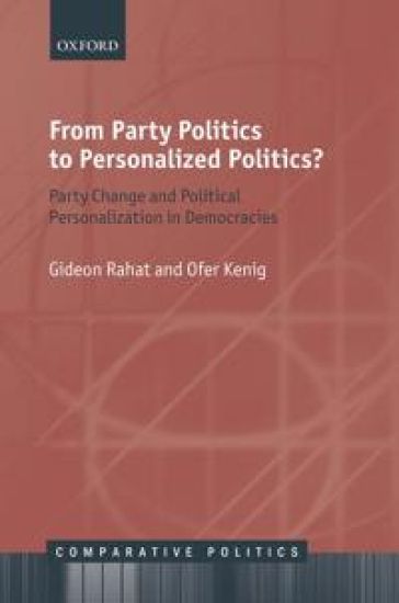 From Party Politics to Personalized Politics?