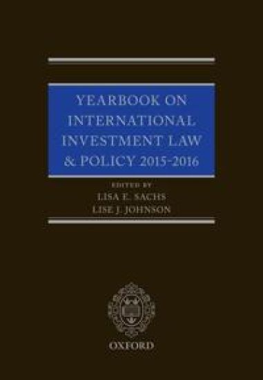 Yearbook on International Investment Law & Policy 2015-2016