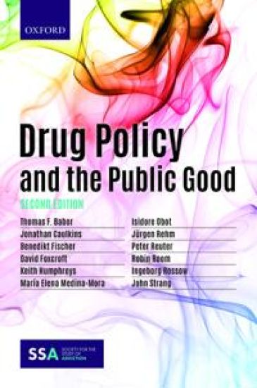 Drug Policy and the Public Good