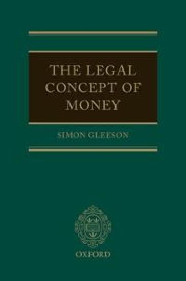 The Legal Concept of Money
