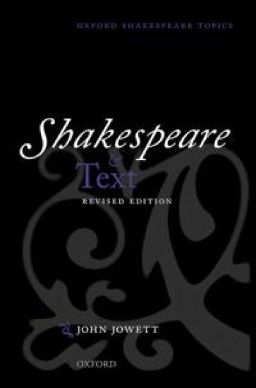 Shakespeare and Text