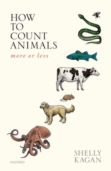 How to Count Animals, more or less – Shelly Kagan, kirjan kansikuva