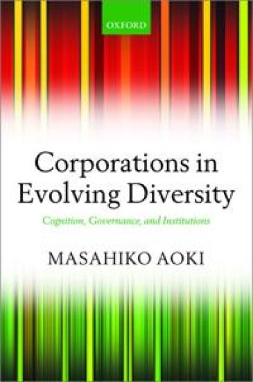 Corporations in Evolving Diversity
