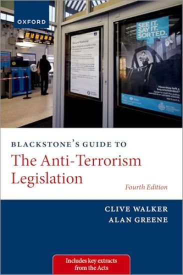 BLACKST GUIDE ANTI-TERRORISM LEGISLATION