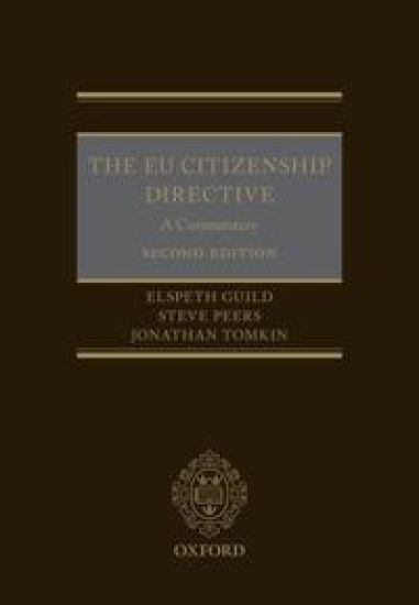 The EU Citizenship Directive: A Commentary