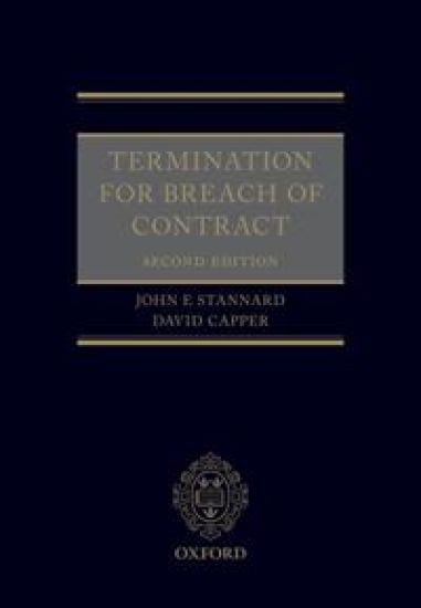 Termination for Breach of Contract