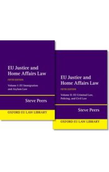 EU Justice and Home Affairs Law
