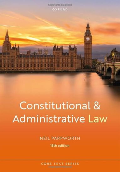 Constitutional and Administrative Law