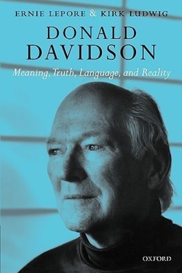 Donald Davidson – Ernie Lepore, kirjan kansikuva