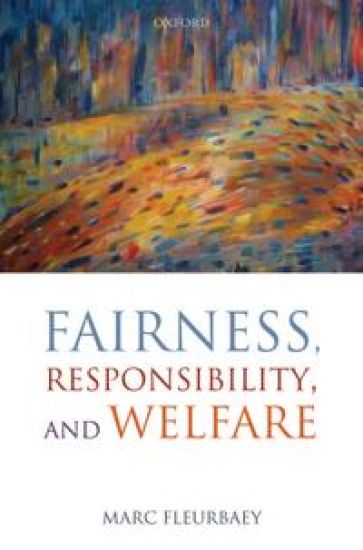 Fairness, Responsibility, and Welfare