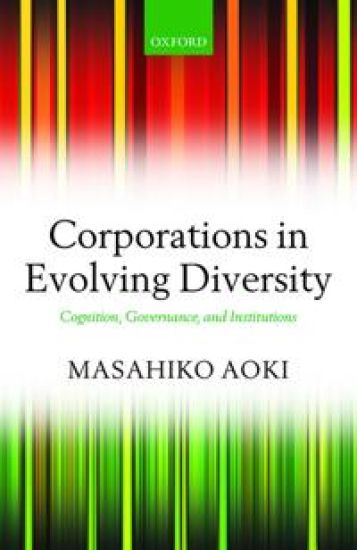 Corporations in Evolving Diversity