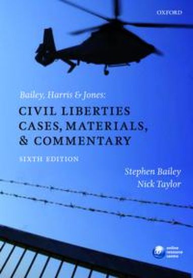 Bailey, Harris & Jones: Civil Liberties Cases, Materials, and Commentary – Stephen Bailey, kirjan kansikuva
