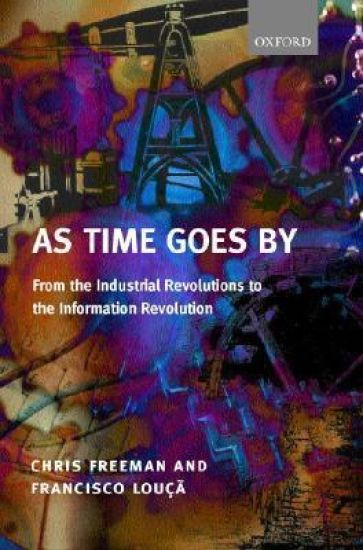 As Time Goes By – Chris Freeman, kirjan kansikuva