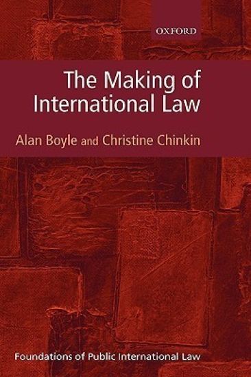 The Making of International Law