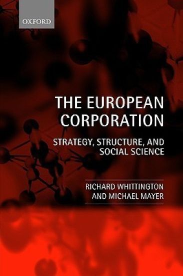 The European Corporation