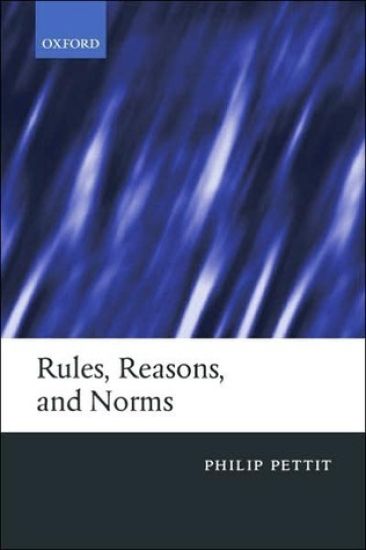 Rules, Reasons, and Norms