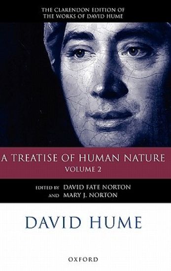 David Hume: A Treatise of Human Nature – David Hume, kirjan kansikuva
