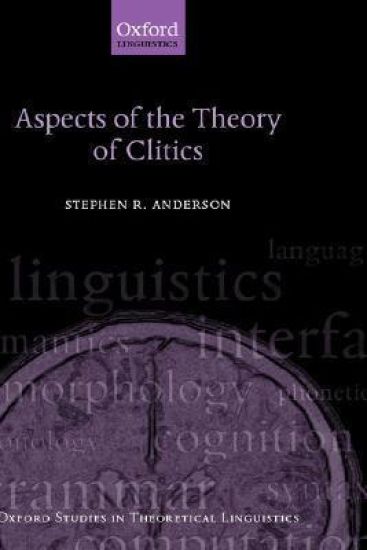 Aspects of the Theory of Clitics