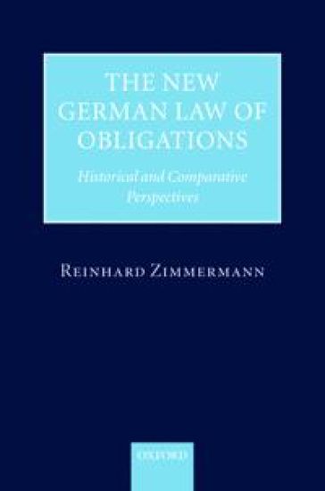 The New German Law of Obligations