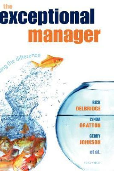 The Exceptional Manager