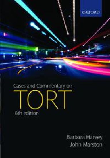 Cases and Commentary on Tort