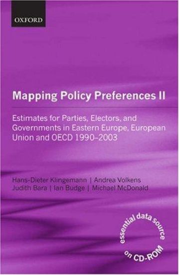 Mapping Policy Preferences II