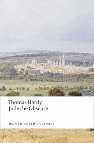 Jude the Obscure – Thomas Hardy, kirjan kansikuva
