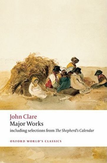 Major Works – John Clare, kirjan kansikuva