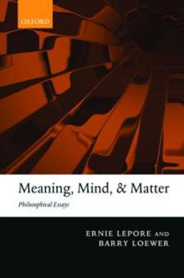 Meaning, Mind, and Matter
