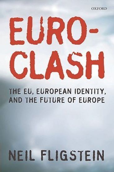 Euroclash – Neil Fligstein, kirjan kansikuva