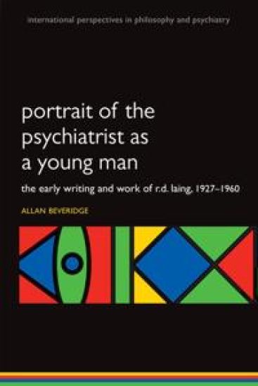 Portrait of the Psychiatrist as a Young Man – Allan Beveridge, kirjan kansikuva