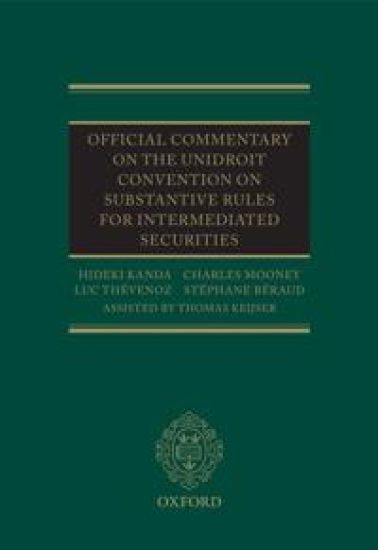 Official Commentary on the UNIDROIT Convention on Substantive Rules for Intermediated Securities