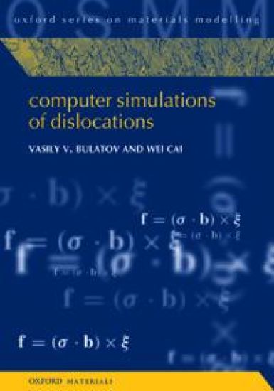Computer Simulations of Dislocations
