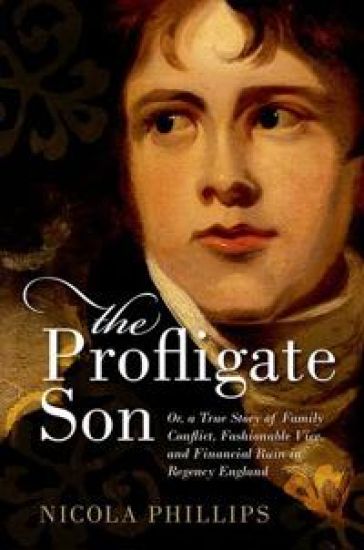 The Profligate Son – Nicola Phillips, kirjan kansikuva