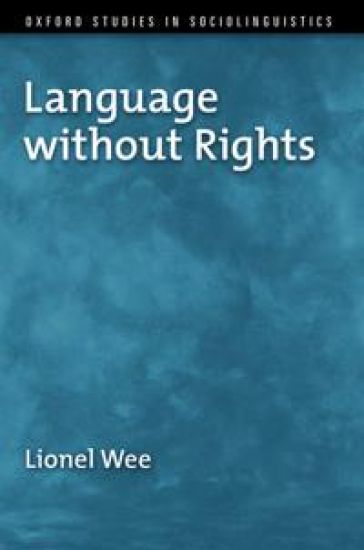 Language without Rights