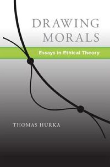 Drawing Morals – Thomas Hurka, kirjan kansikuva