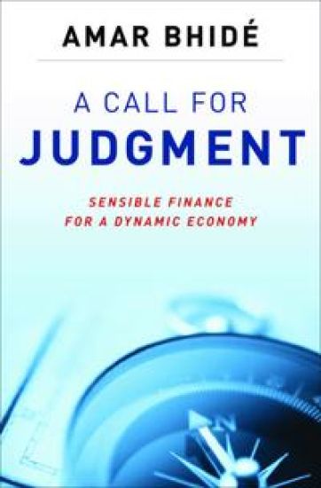 A Call for Judgment