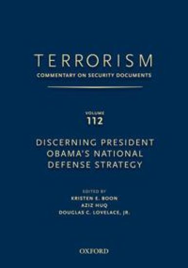 TERRORISM: Commentary on Security Documents Volume 112