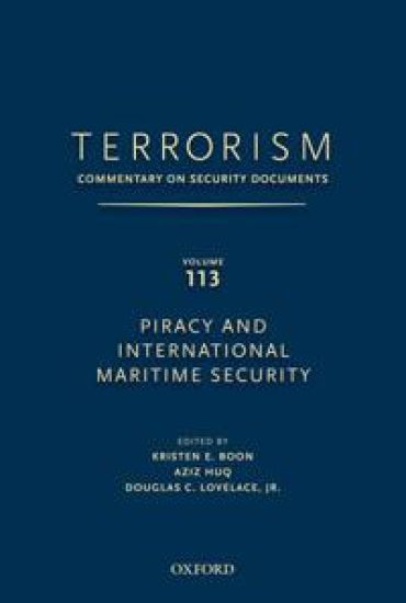 TERRORISM: COMMENTARY ON SECURITY DOCUMENTS VOLUME 113