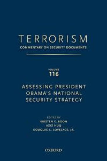 TERRORISM: COMMENTARY ON SECURITY DOCUMENTS VOLUME 116